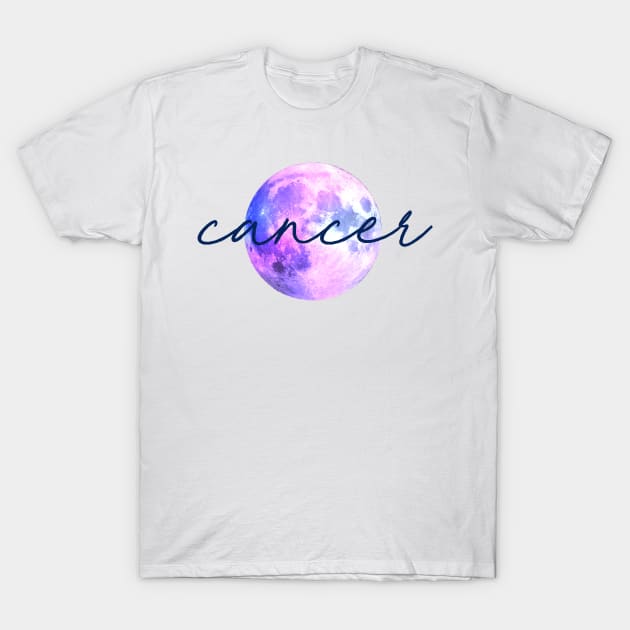 Cancer Moon Quote T-Shirt by aterkaderk